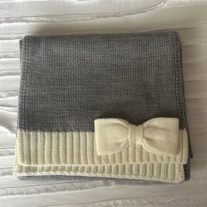 Kate Spade bow scarf